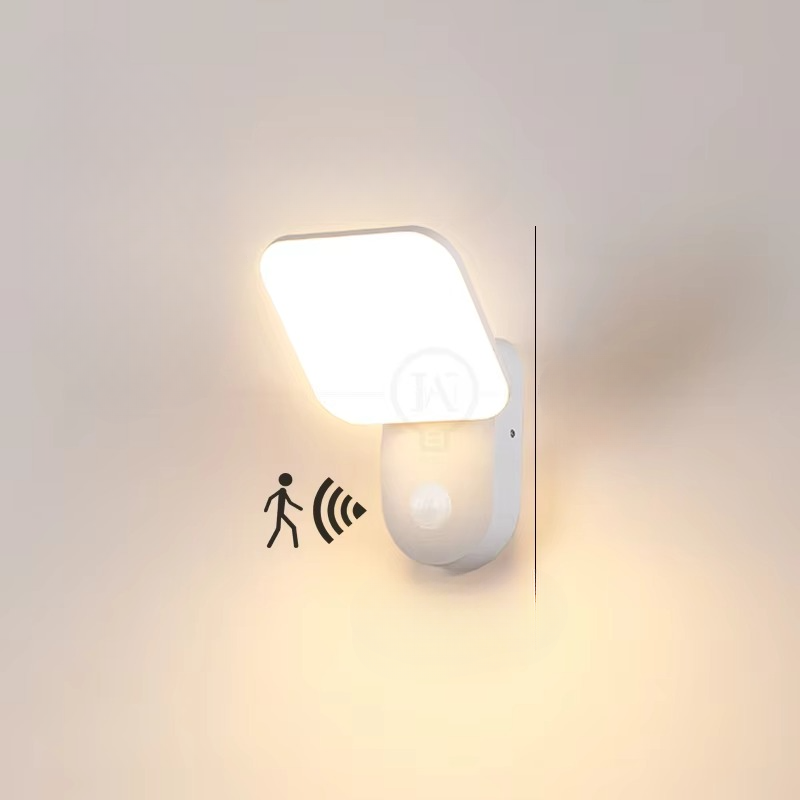 SenseBeam LED – Væglampe med Bevægelsessensor til Automatisk og Energibesparende Belysning