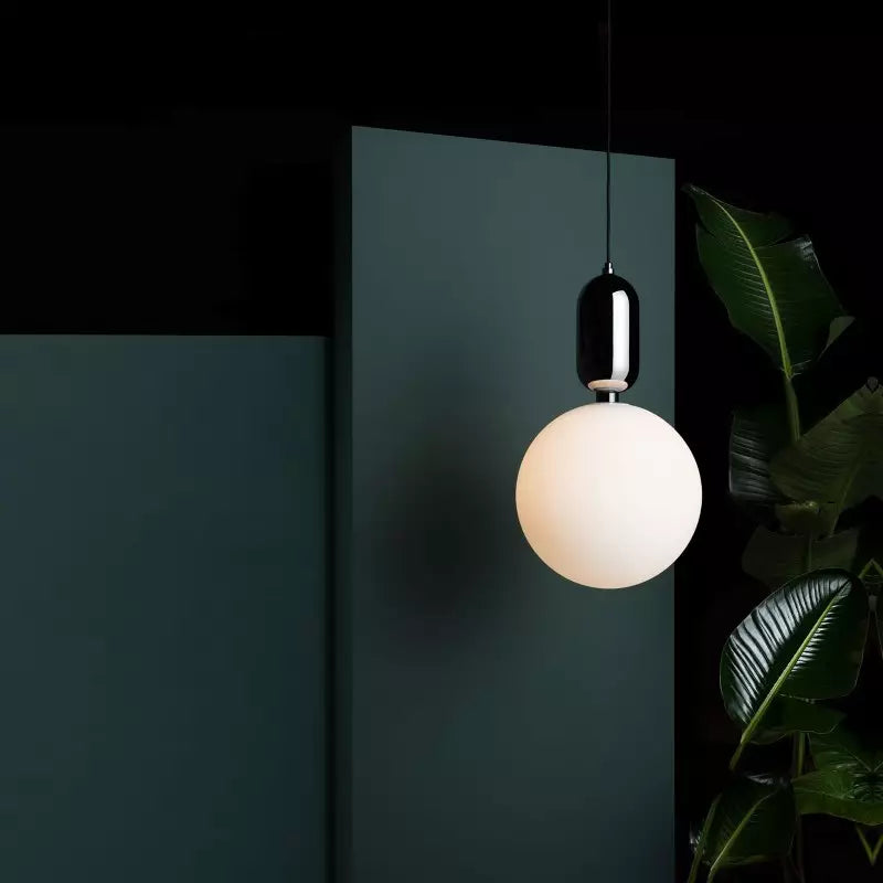 Kugler pendel lampe – Moderne rund hængelampe til stue, køkken og spisestue