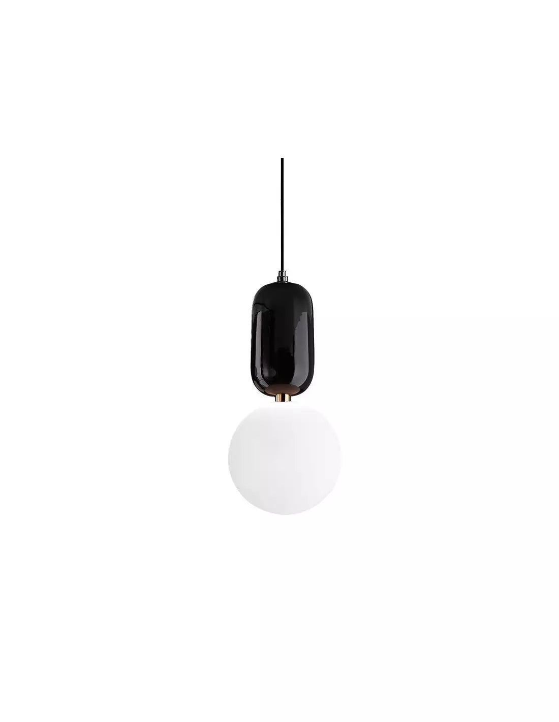 Kugler pendel lampe – Moderne rund hængelampe til stue, køkken og spisestue