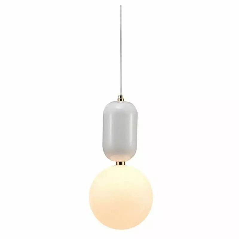 Kugler pendel lampe – Moderne rund hængelampe til stue, køkken og spisestue