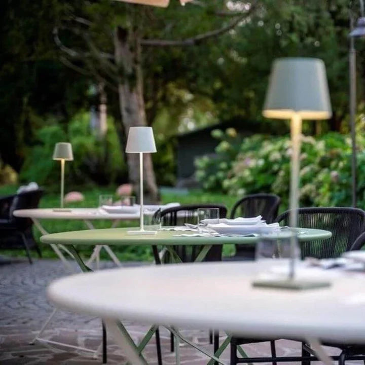 Nordiclight – Trådløs Genopladelig Bordlampe i Moderne Nordisk Design