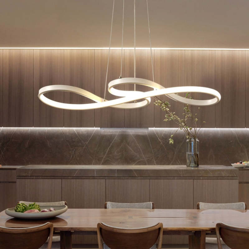MelodyLight – Kreativ LED Pendellampe med Musikalsk Note-Design til Unik og Stemningsfuld Indretning