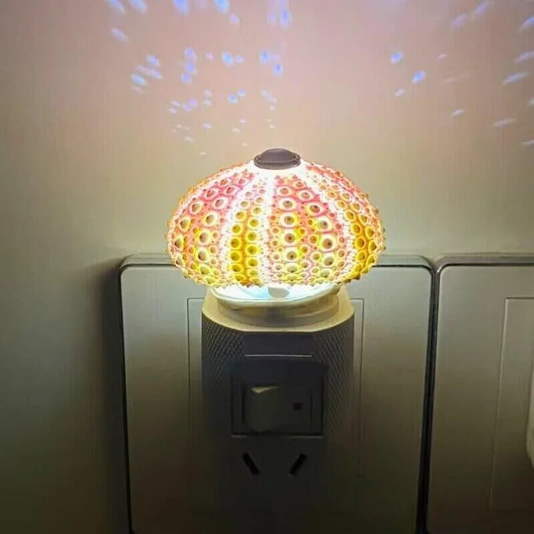 SeaUrchin Light – Kreativt DIY Natlys i Søpindsvin Design til Unik og Dekorativ Belysning