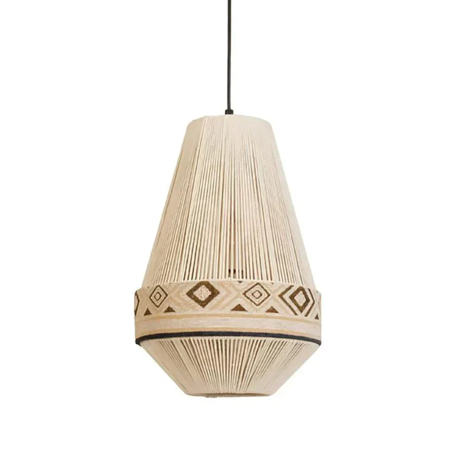 BohoLight – Pendellampe med Frynser i Boheme Design til Stue og Spisestue