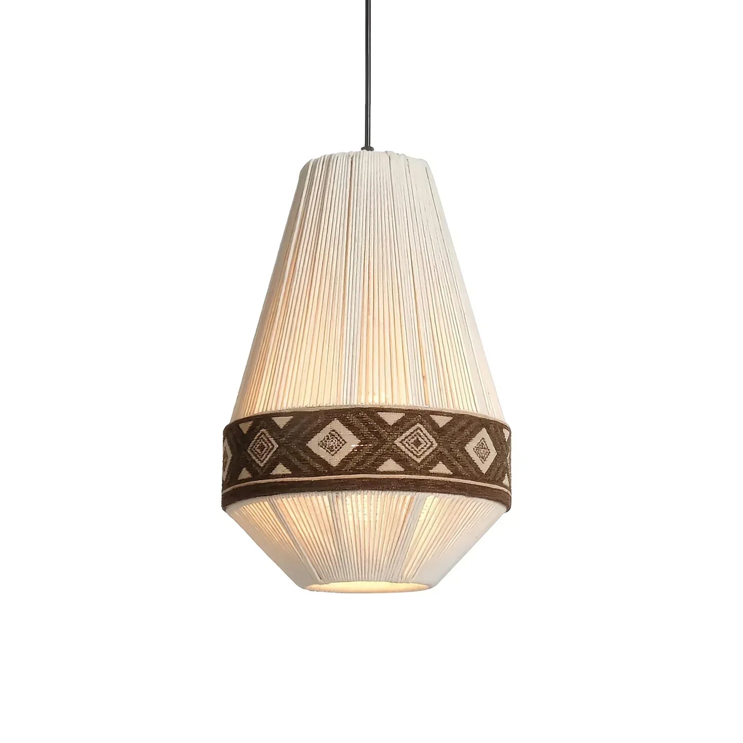BohoLight – Pendellampe med Frynser i Boheme Design til Stue og Spisestue