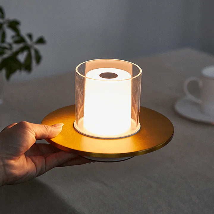 Moderne LED induktionslys – Praktisk energieffektiv lampe til gang, soveværelse og arbejdsrum