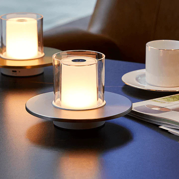 Moderne LED induktionslys – Praktisk energieffektiv lampe til gang, soveværelse og arbejdsrum