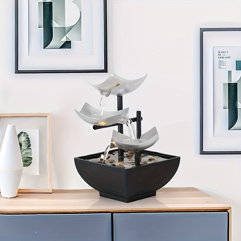 LeafLight – Moderne Lampe med Lysende Blade til Elegant Belysning i Hjemmet