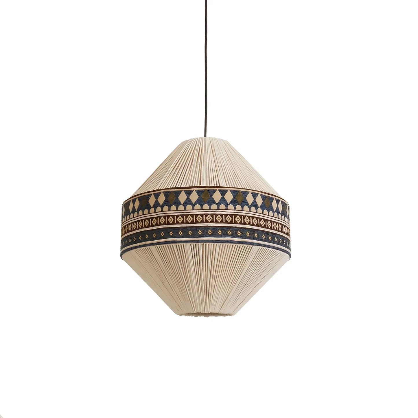 BohoLight – Pendellampe med Frynser i Boheme Design til Stue og Spisestue