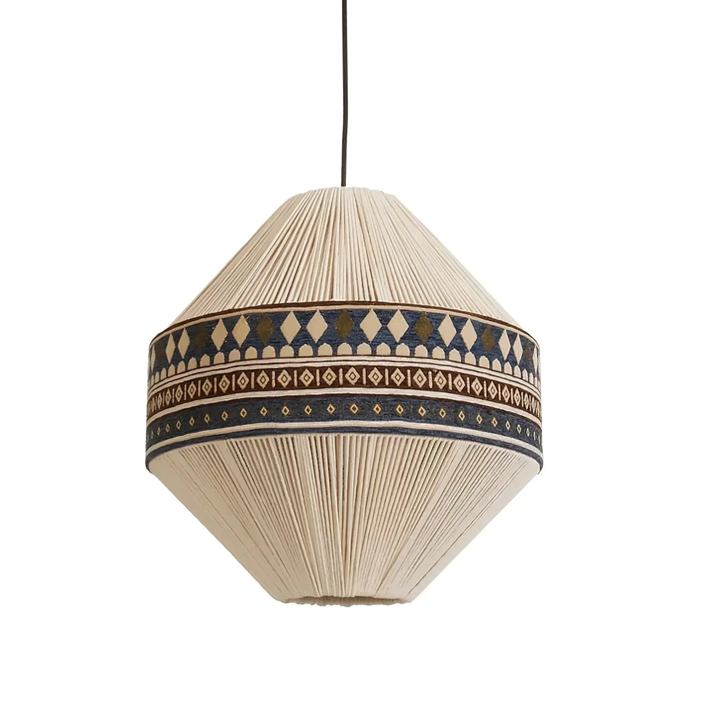 BohoLight – Pendellampe med Frynser i Boheme Design til Stue og Spisestue