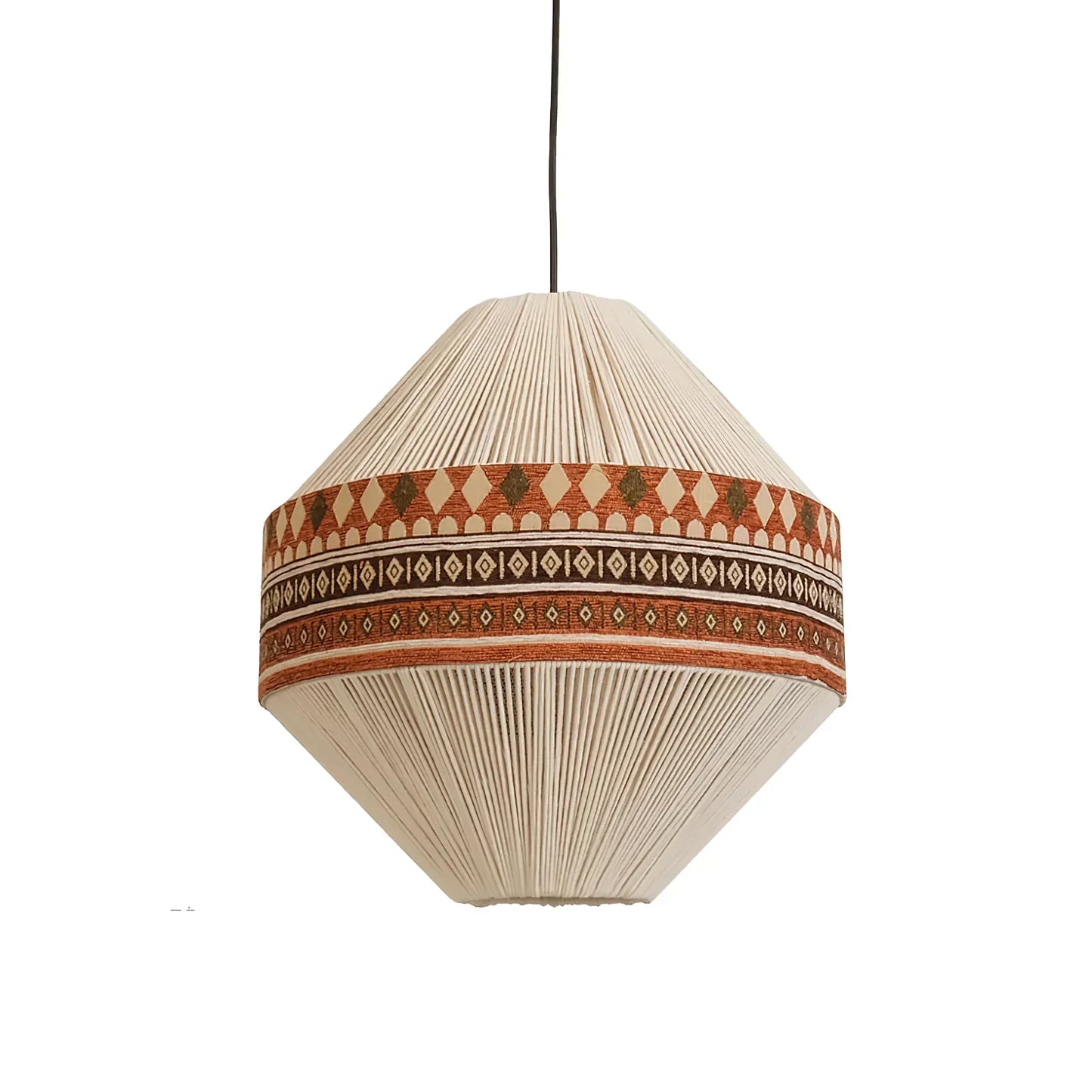 BohoLight – Pendellampe med Frynser i Boheme Design til Stue og Spisestue