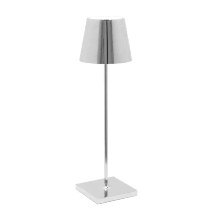 Nordiclight – Trådløs Genopladelig Bordlampe i Moderne Nordisk Design
