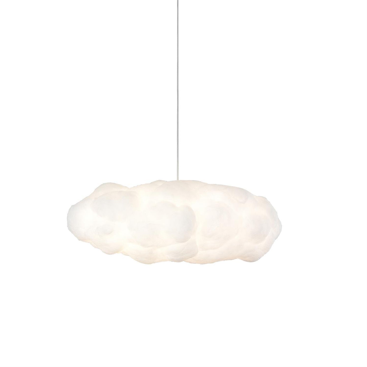 CloudyGlow – Moderne Pendellampe i Blødt Skyinspireret Design til Hygge og Stemning