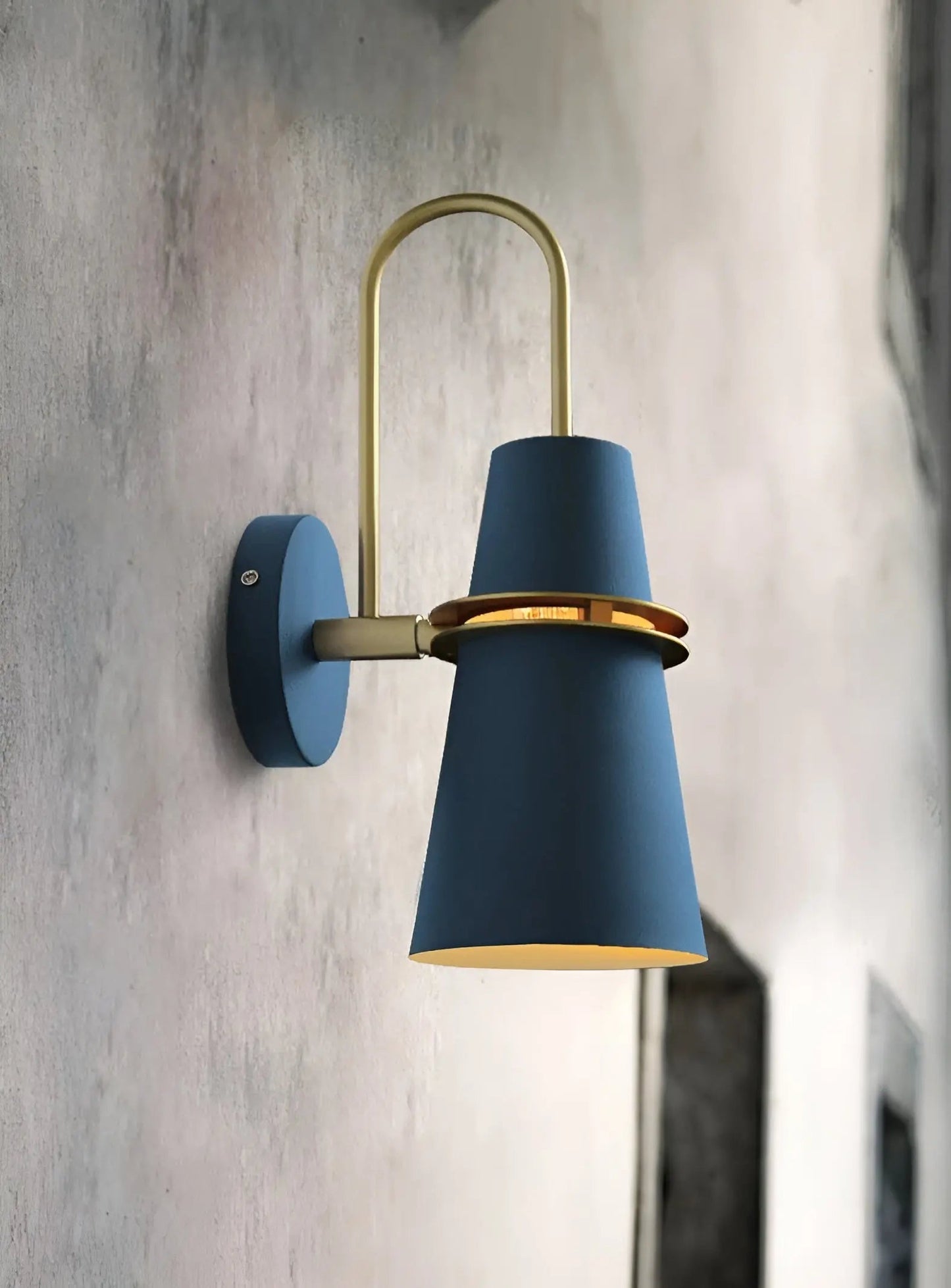 Macaron LED Væglampe - Stilfuld Væglampe til Moderne Interiør