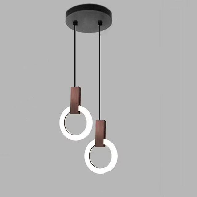Nordic Ring – Moderne LED Pendellampe i Nordisk Design til Spisestue og Stue