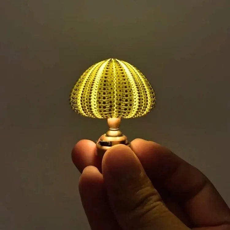 SeaUrchin Light – Kreativt DIY Natlys i Søpindsvin Design til Unik og Dekorativ Belysning