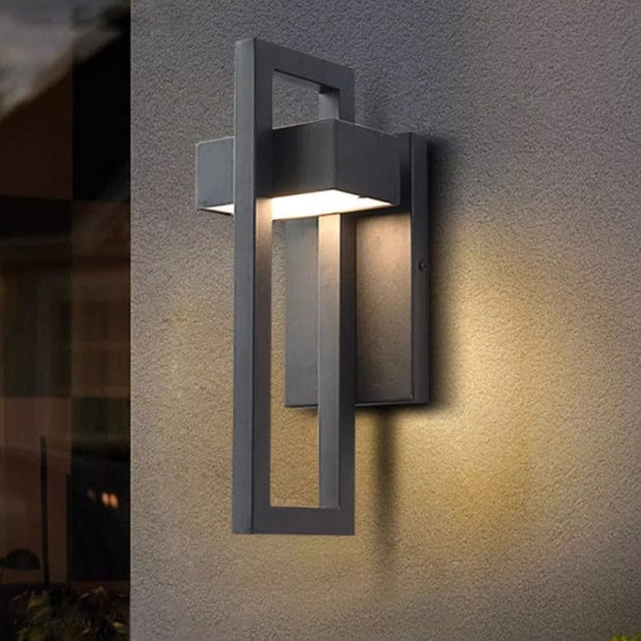 EclatDusk Væglampe – Eksklusiv LED Udendørslampe i Moderne Design