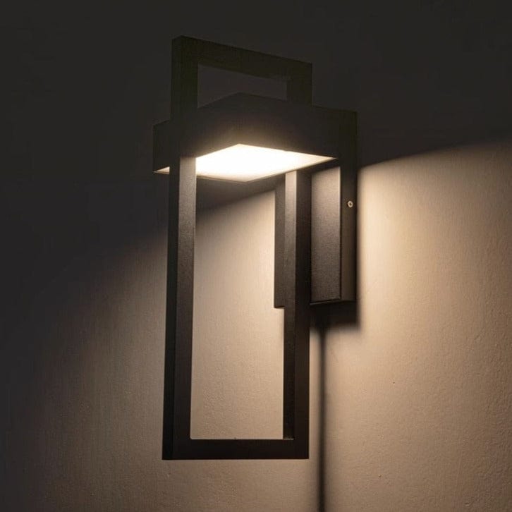 EclatDusk Væglampe – Eksklusiv LED Udendørslampe i Moderne Design