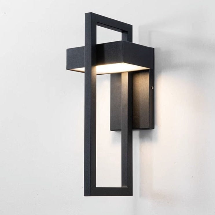 EclatDusk Væglampe – Eksklusiv LED Udendørslampe i Moderne Design