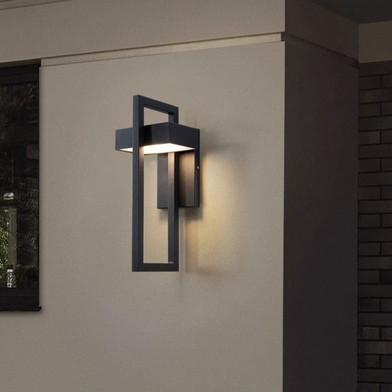 EclatDusk Væglampe – Eksklusiv LED Udendørslampe i Moderne Design