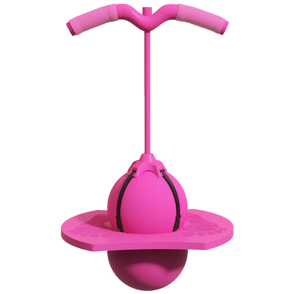 BounceBuddy - Sikker Balancerende Springstok til Børn