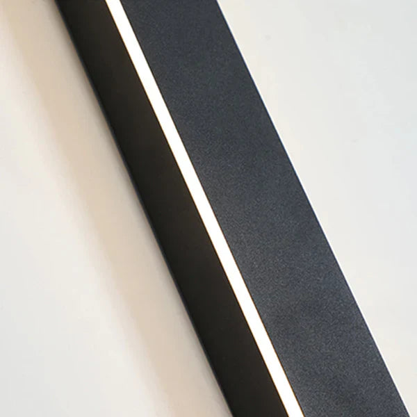 Edge Glow – Moderne LED Væglamper i Elegant Design til Indendørs og Udendørs Belysning