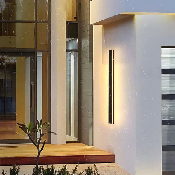 Edge Glow – Moderne LED Væglamper i Elegant Design til Indendørs og Udendørs Belysning