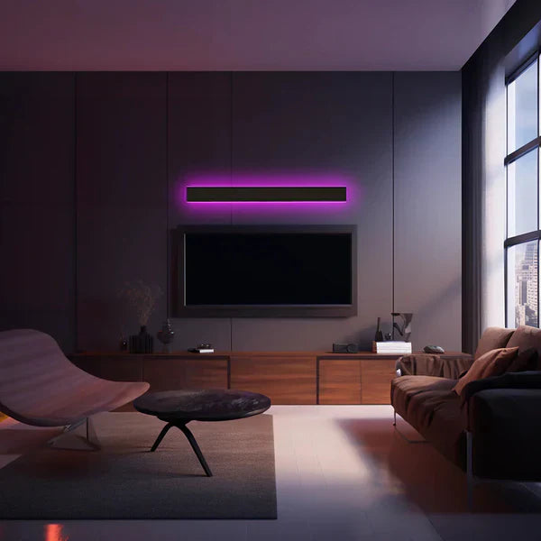 Edge Glow – Moderne LED Væglamper i Elegant Design til Indendørs og Udendørs Belysning