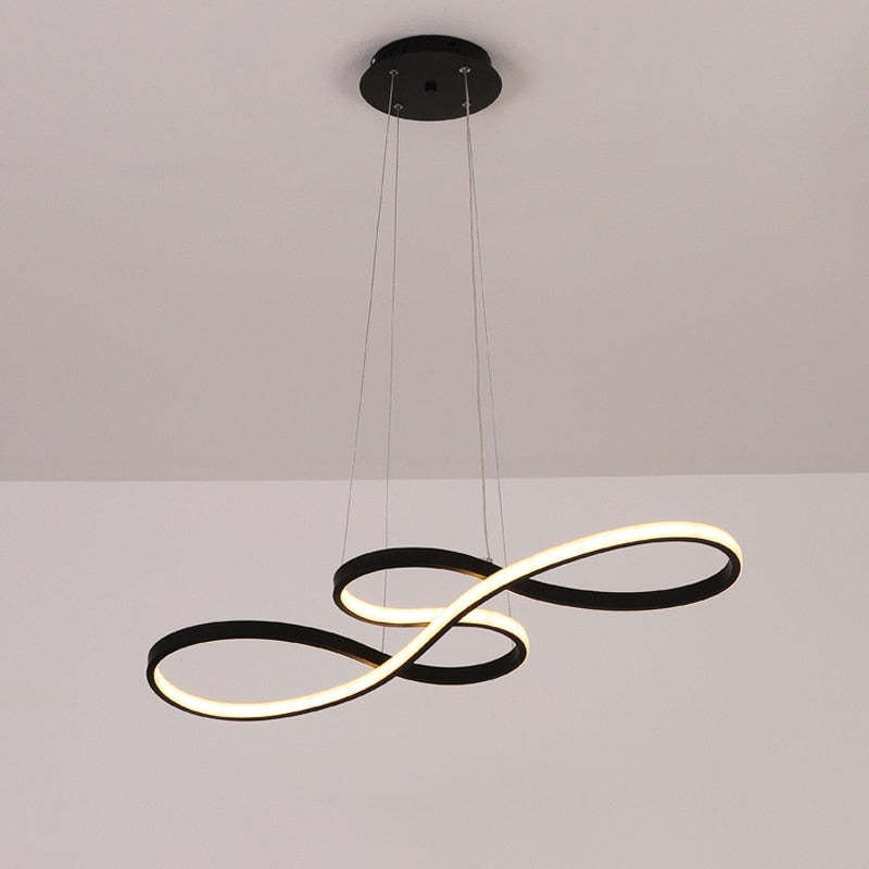 MelodyLight – Kreativ LED Pendellampe med Musikalsk Note-Design til Unik og Stemningsfuld Indretning