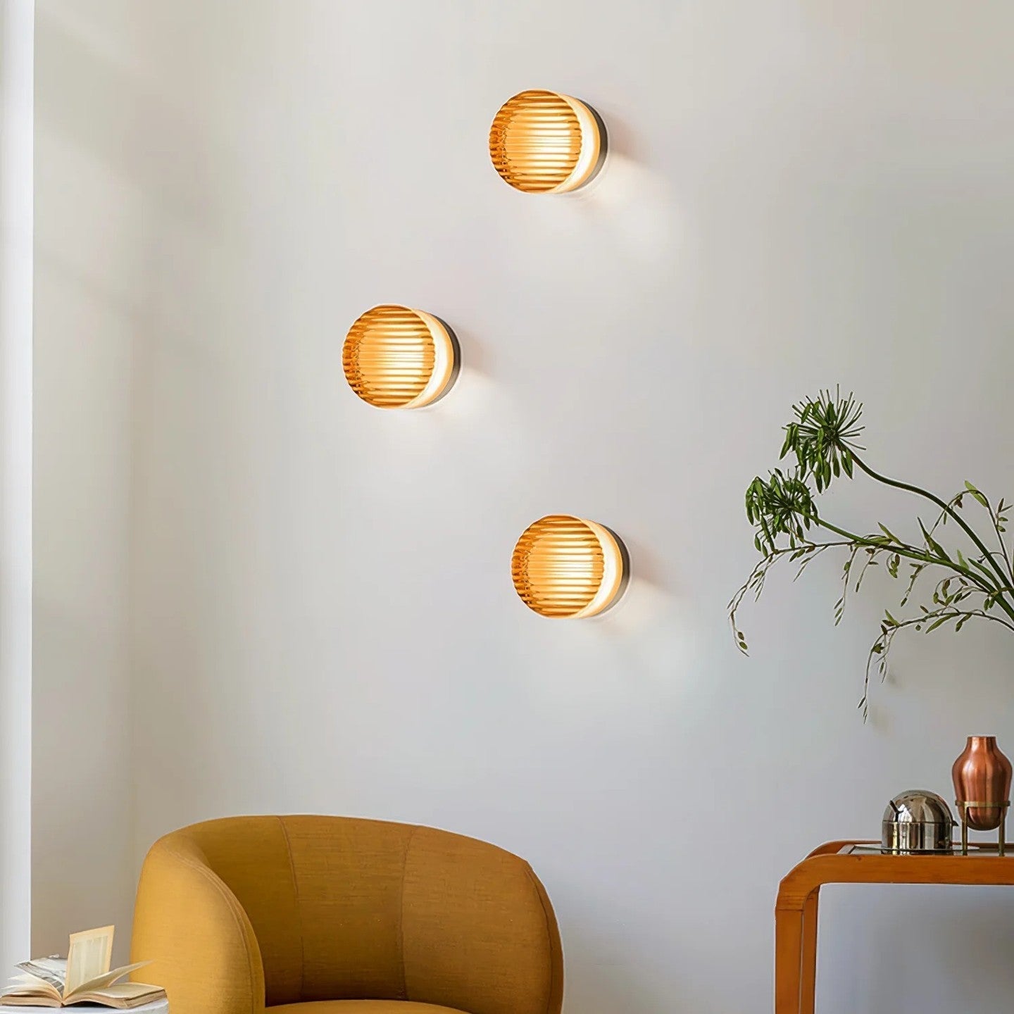 LumiFlex LED – Moderne Væglampe til Fleksibel Indendørs og Udendørs Belysning