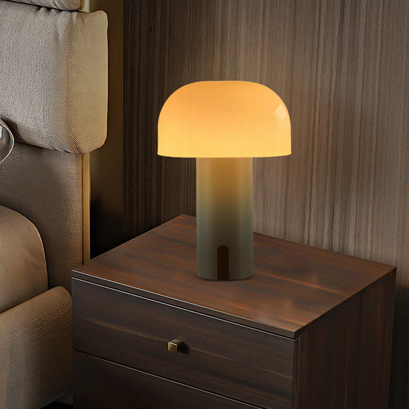 Champignon bordlampe i europæisk design – Elegant moderne lampe til stue, soveværelse og kontor