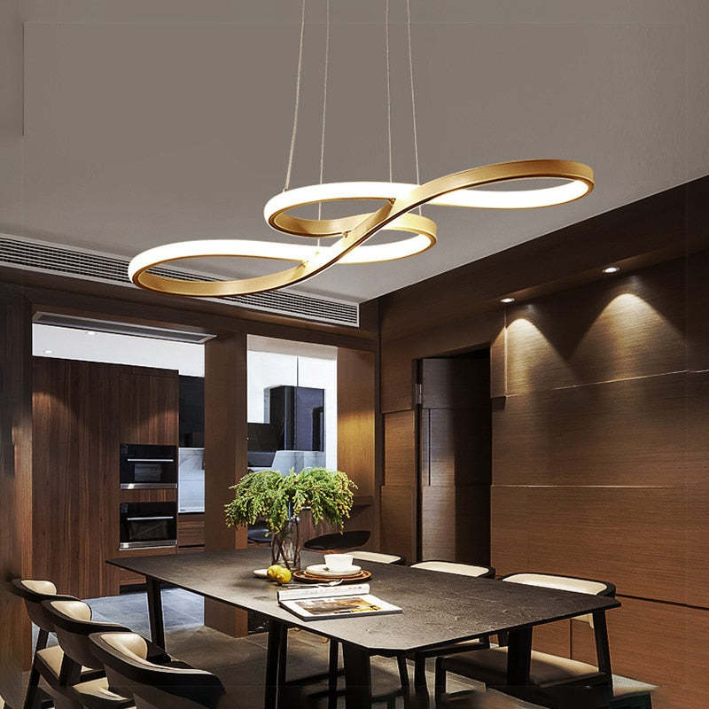 MelodyLight – Kreativ LED Pendellampe med Musikalsk Note-Design til Unik og Stemningsfuld Indretning