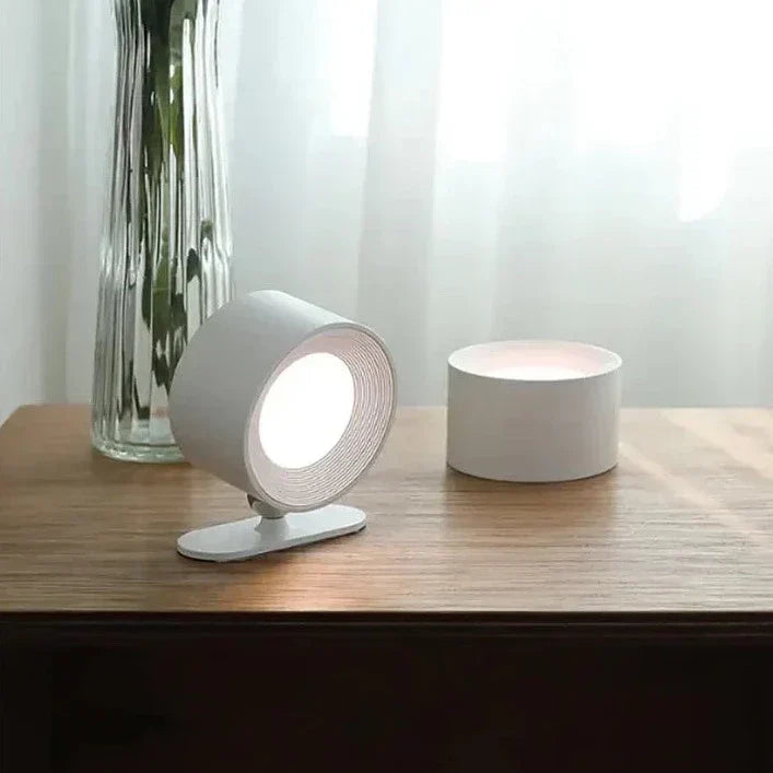 EasyStick Glow – Trådløs LED Væglampe med Nem Montering til Fleksibel Belysning Inde og Ude