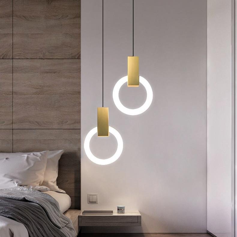 Nordic Ring – Moderne LED Pendellampe i Nordisk Design til Spisestue og Stue