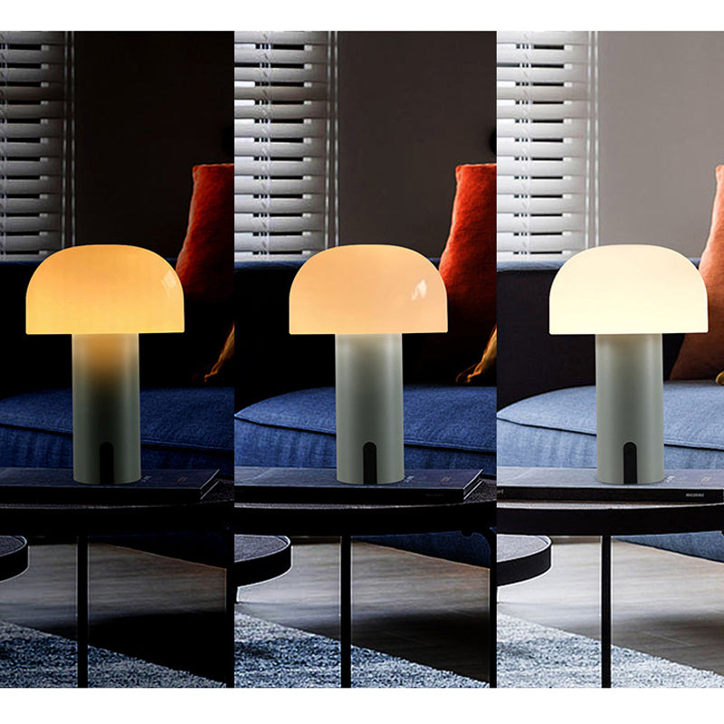 Champignon bordlampe i europæisk design – Elegant moderne lampe til stue, soveværelse og kontor