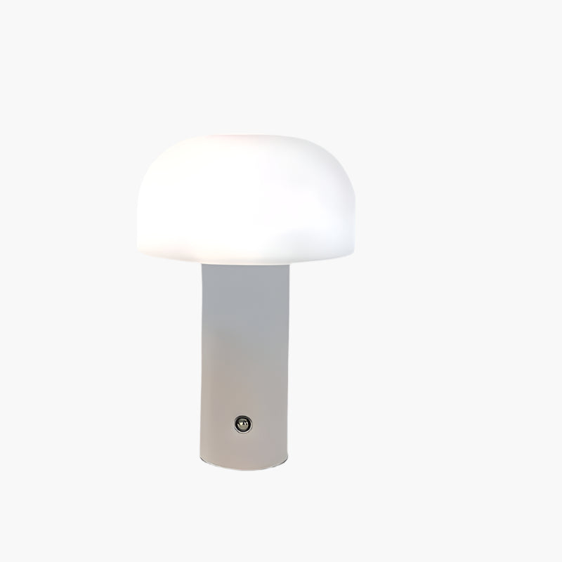 Champignon bordlampe i europæisk design – Elegant moderne lampe til stue, soveværelse og kontor