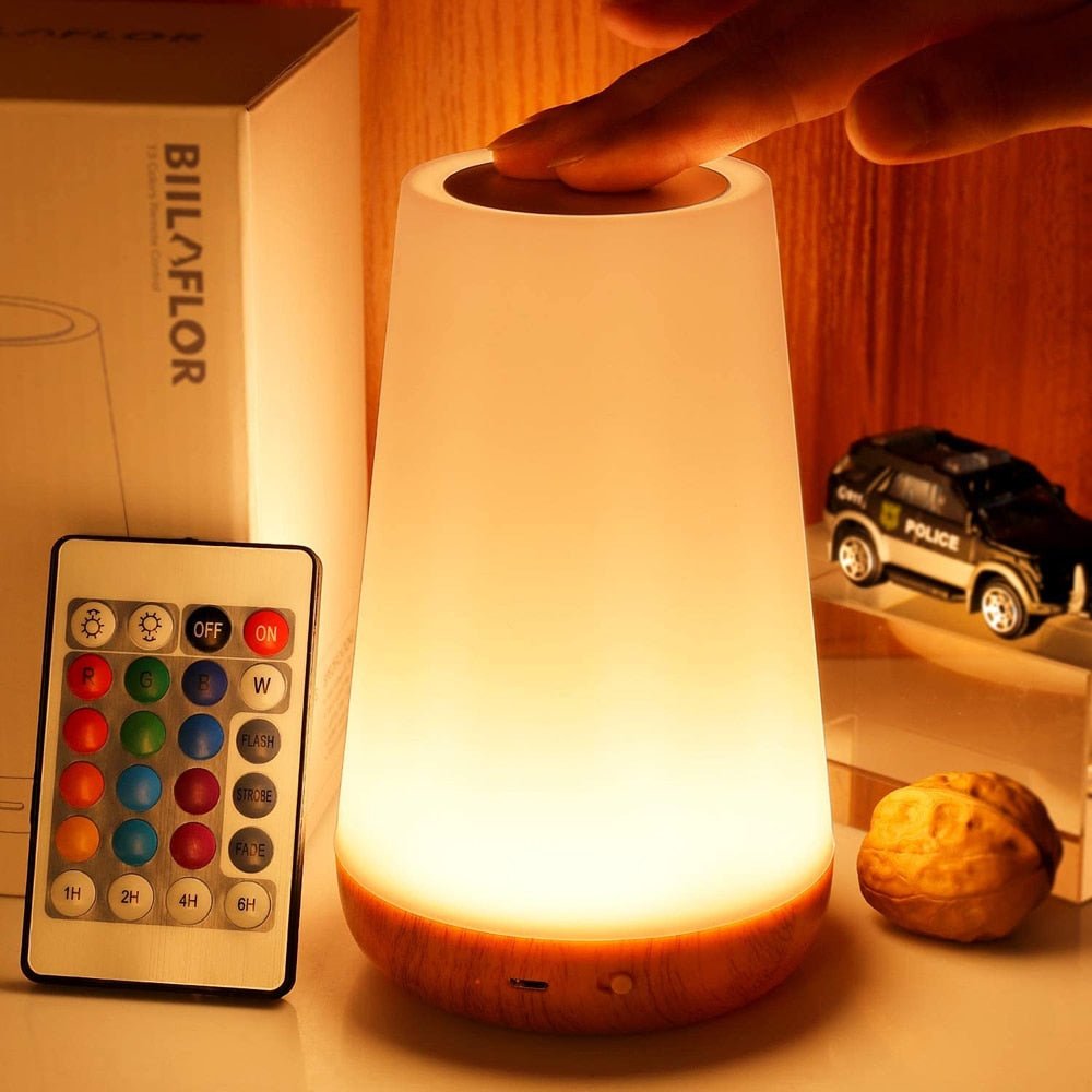 Halina – Elegant Bordlampe i Moderne Design til Stue, Kontor og Soveværelse