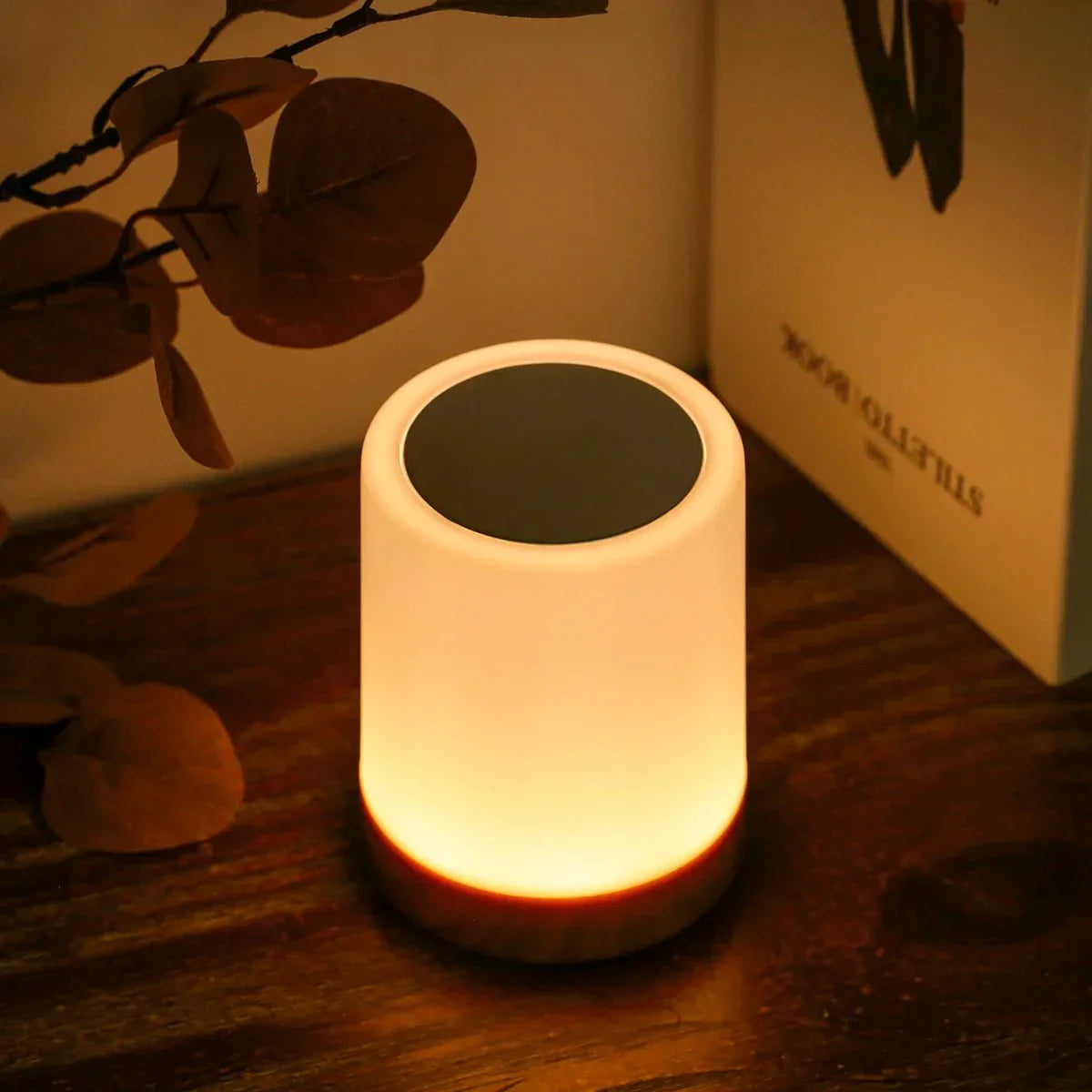 Halina – Elegant Bordlampe i Moderne Design til Stue, Kontor og Soveværelse
