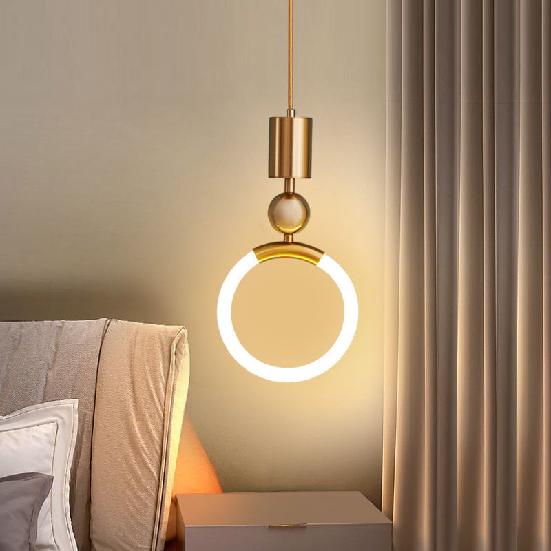 Nordic Simple – Enkel LED Pendellampe i Moderne Nordisk Design til Spisestue og Stue