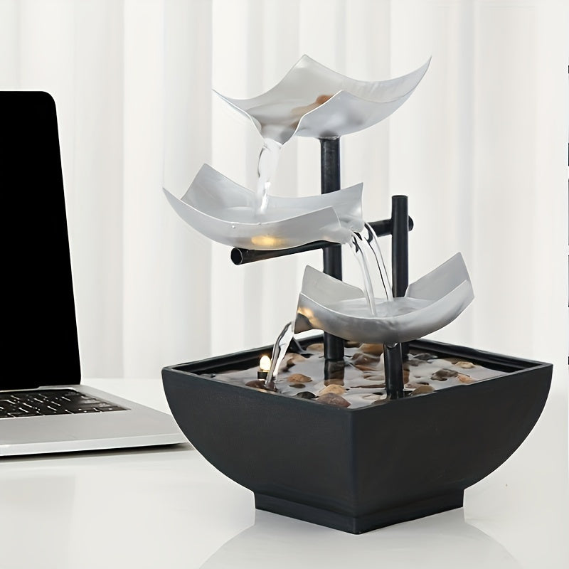 LeafLight – Moderne Lampe med Lysende Blade til Elegant Belysning i Hjemmet