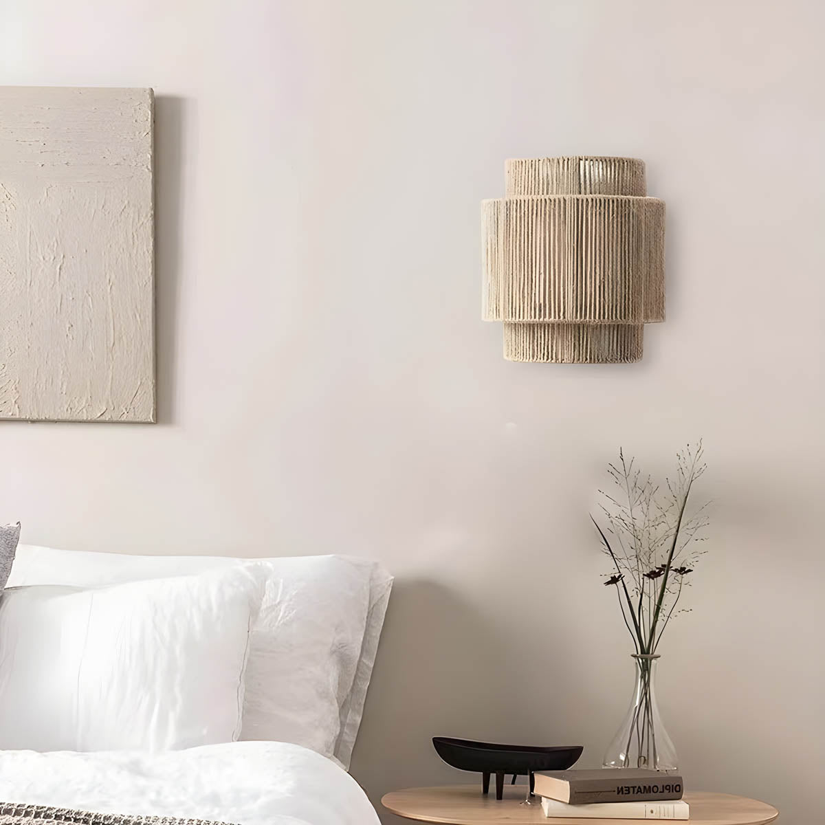 Hikari Glow – Elegant Væglampe i Moderne Japansk-Inspireret Design til Stemningsfuld Belysning