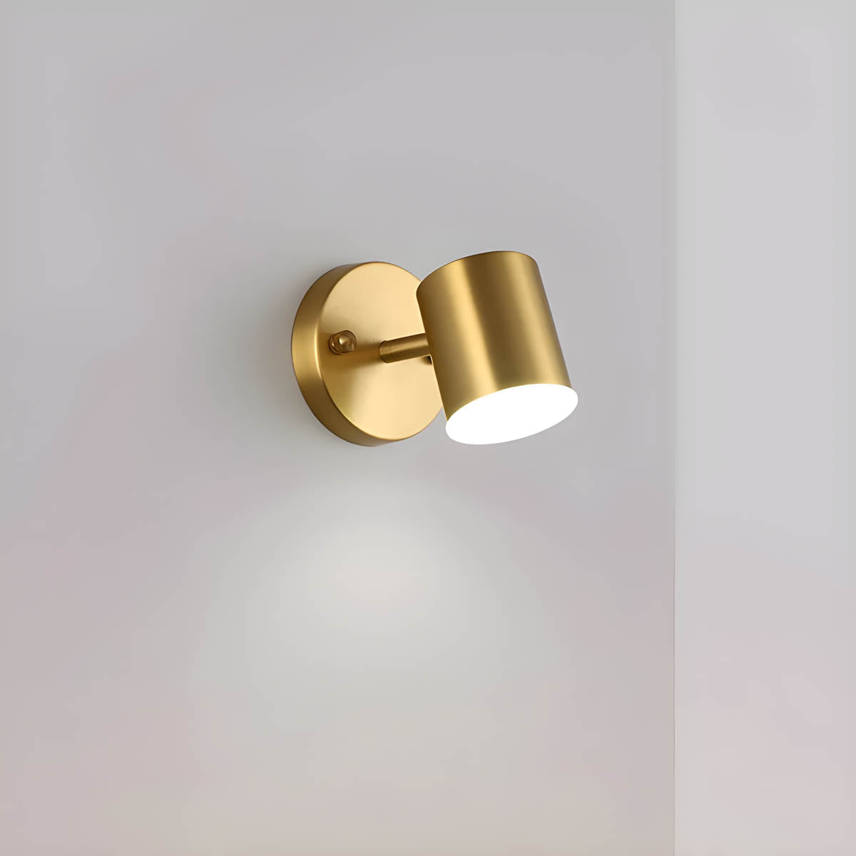 NordicCopper Glow – LED Væglamper i Elegant Kobberfinish til Moderne Skandinavisk Indretning