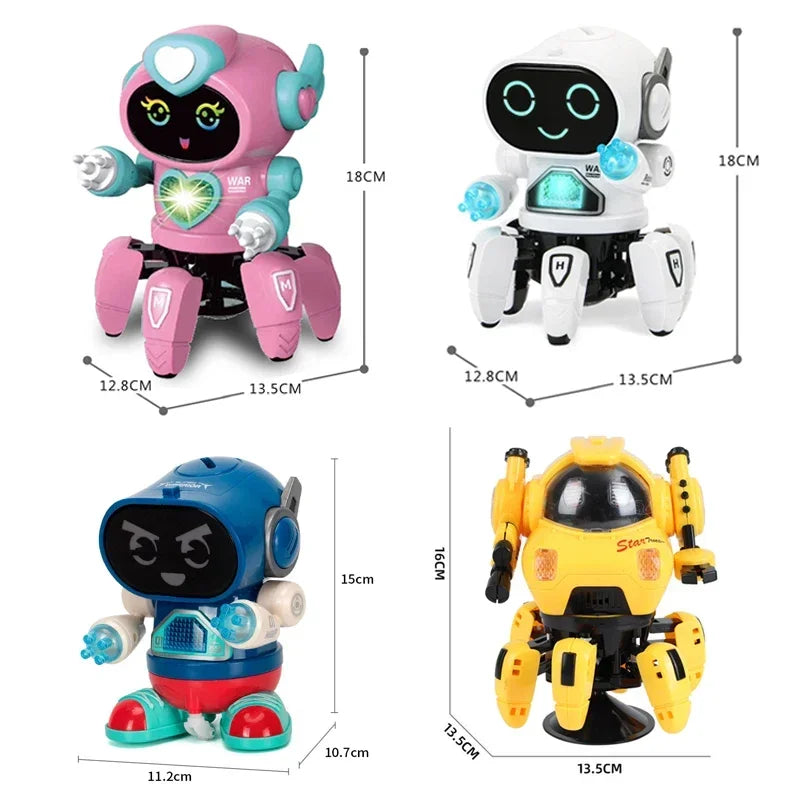 JoyDance Robot - Interaktivt Legetøj til Børn