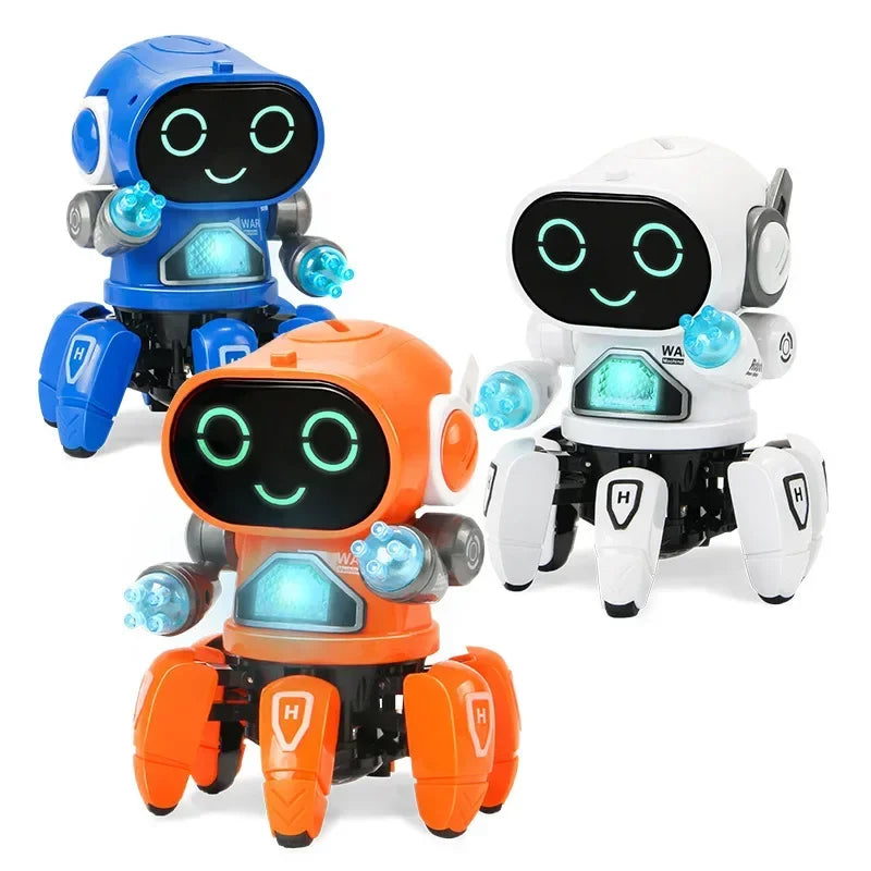JoyDance Robot - Interaktivt Legetøj til Børn