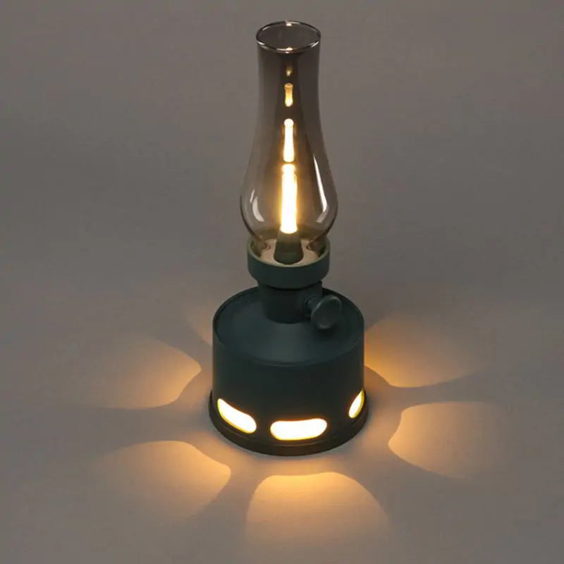 VintageGlow – LED Lanterne i Retro Design til Hygge og Udendørs Stemning
