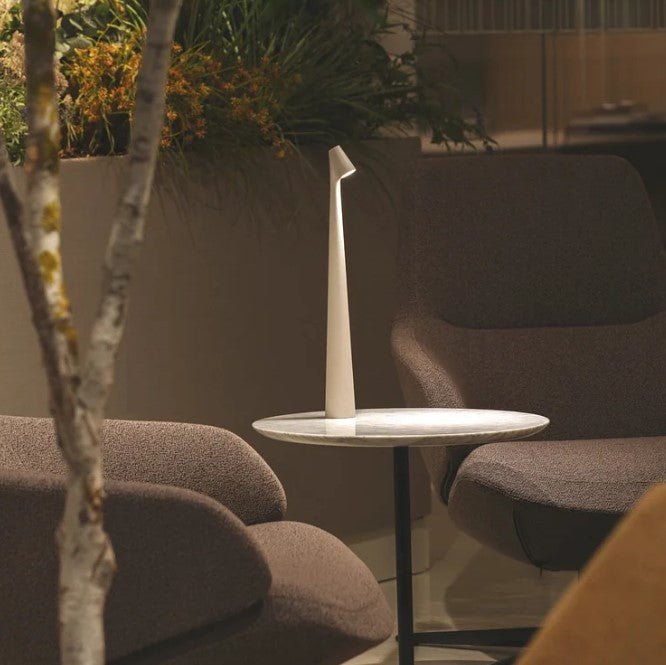 LuminaVista – Elegant Bærbar Bordlampe med Indbygget Batteri til Hygge og Fleksibel Belysning
