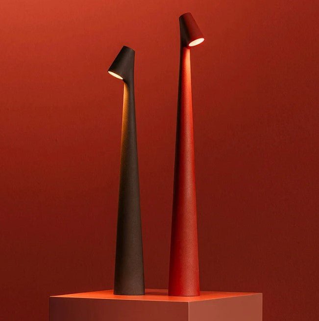 LuminaVista – Elegant Bærbar Bordlampe med Indbygget Batteri til Hygge og Fleksibel Belysning