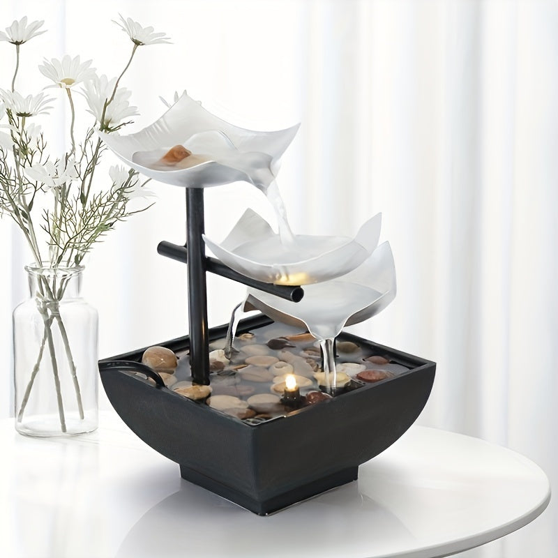 LeafLight – Moderne Lampe med Lysende Blade til Elegant Belysning i Hjemmet