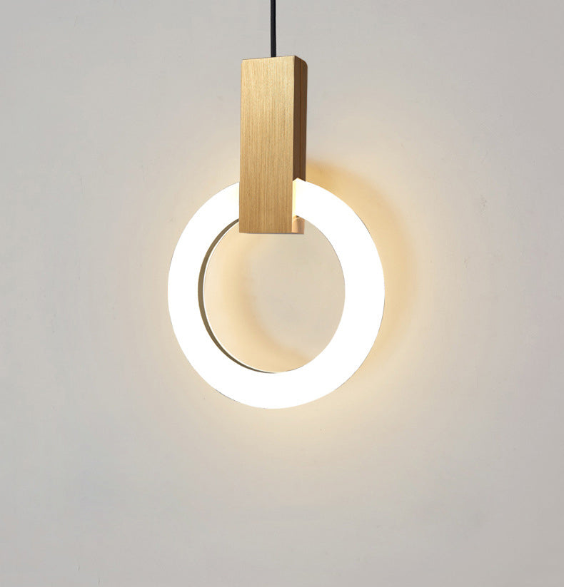 Nordic Ring – Moderne LED Pendellampe i Nordisk Design til Spisestue og Stue