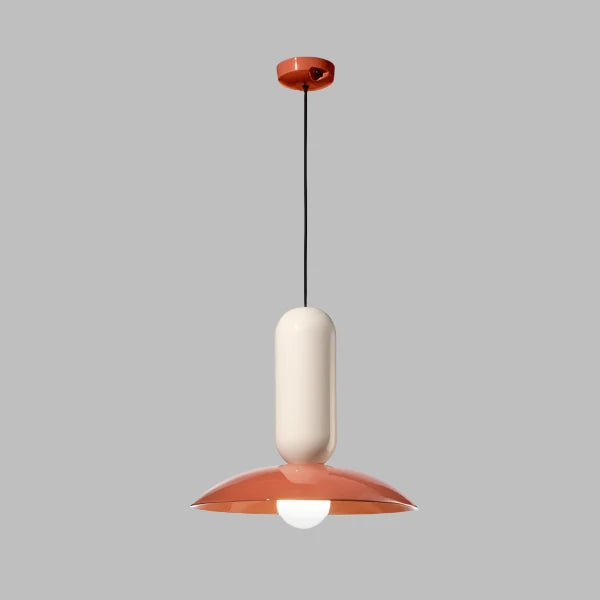 Macaron Pau – Moderne Pendellampe i Frisbee-Inspireret Design til Spisestue og Stue
